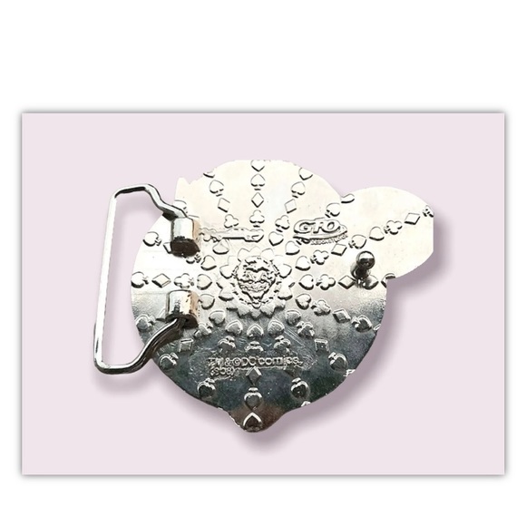 DC Comics Belt Buckle The Joker Interchangeable - Picture 3 of 8